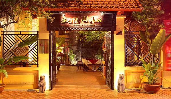 Nhà hàng Old Hanoi